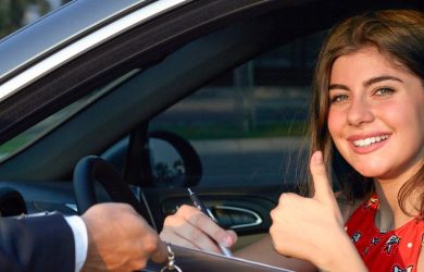 first time used car buyer